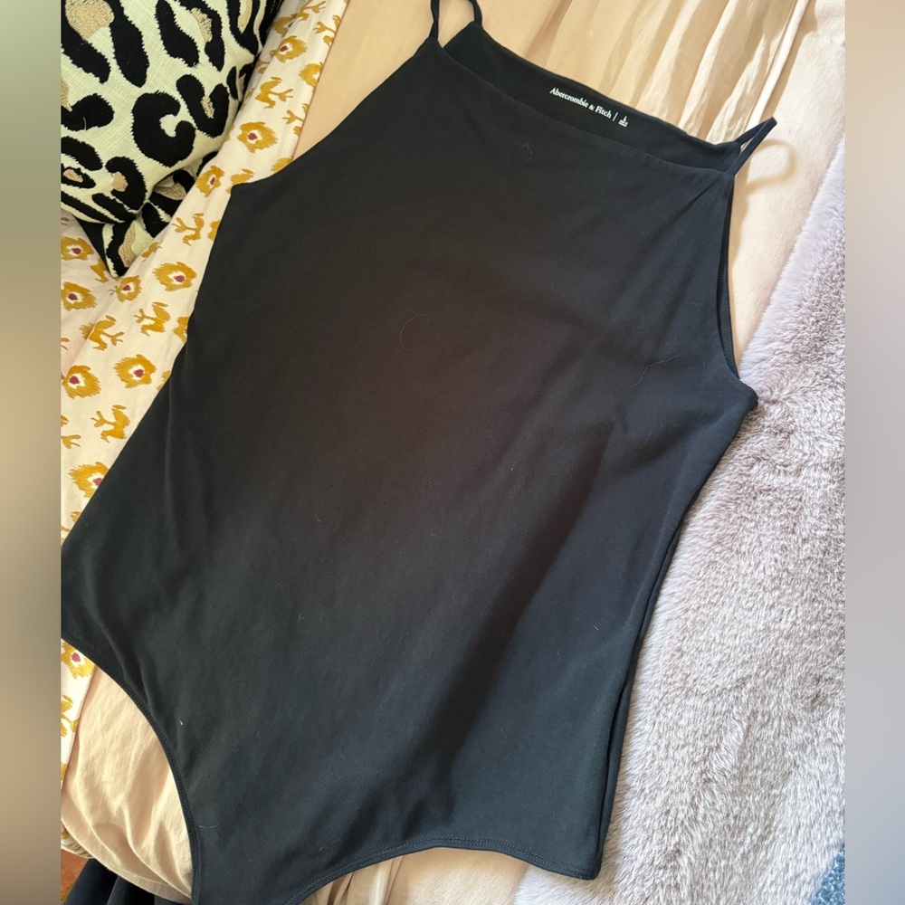 Black Abercrombie body suit